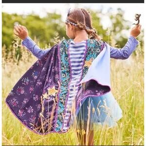 Matilda Jane Girl’s Medium Calling All Superheroes Cape Costume K50